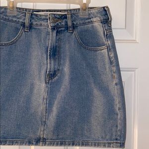 Brandy Melville jean skirt